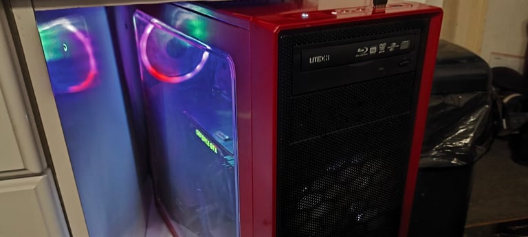 Windows 10 PC Base Unit Ryzen 5 3600 32gb Ram 1080ti graphics