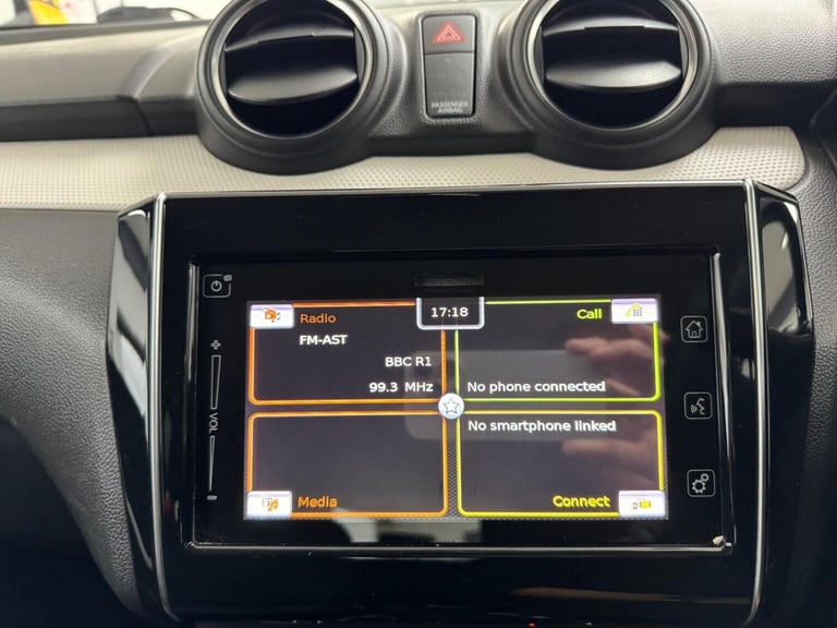 SUZUKI SWIFT 1.0 Boosterjet SZ-T Euro 6 5dr 2018