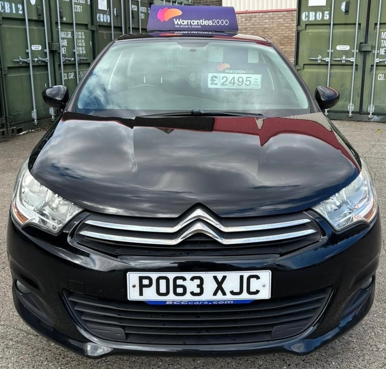 2013 Citroen C4 1.6 HDi VTR+ 5dr HATCHBACK Diesel Manual