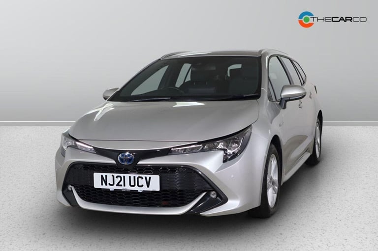 2021 Toyota Corolla 1.8 VVT-h Icon Tech Touring Sports CVT Euro 6 (s/s) 5dr Estate PETROL/ELECTRI...