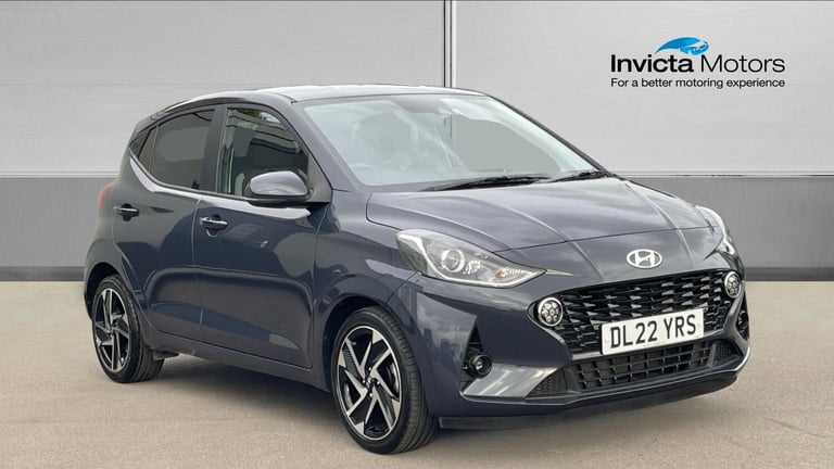 image for 2022 Hyundai i10 1.0 MPi Premium 5dr Auto - Rear Camera - Heated Fr Petrol