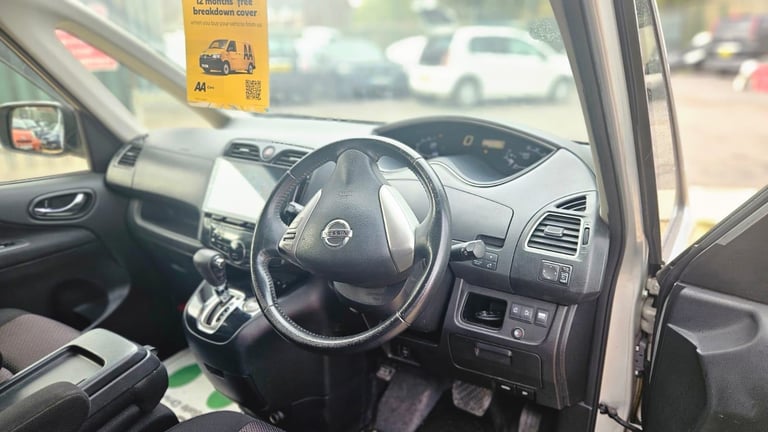 2013 Nissan serena hybrid automatic