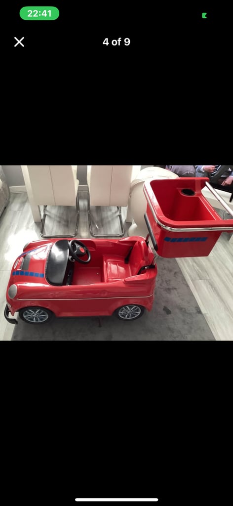 Strollex Mini shopper trolley car