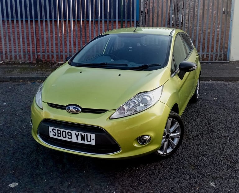 Ford fiesta 1.2 petrol 
