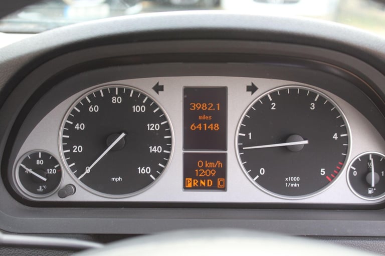 2008 Mercedes-Benz B-Class 2.0 B200 CDI Sport CVT 5dr MPV Diesel Automatic