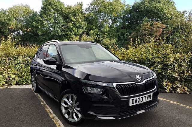 image for 2020 Skoda Kamiq 1.0 TSI SE L 5dr Hatchback Petrol Manual