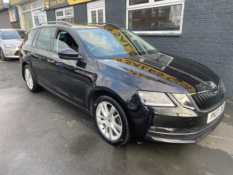 2017 Skoda Octavia 2.0 TDI SE L Euro 6 (s/s) 5dr ESTATE Diesel Manual