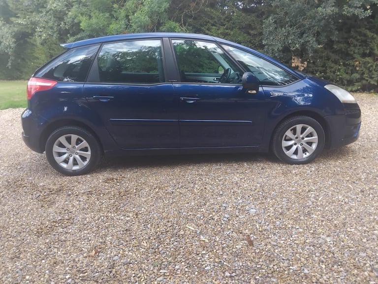 2007 Citroen C4 Picasso 2.0i 16V VTR Plus 5dr EGS [5 Seat] MPV PETROL Automatic