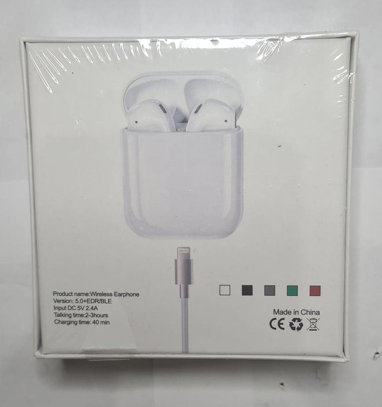 TWS I12 TRUE-WIRELESS-STEREO * NEW AND BOXED *