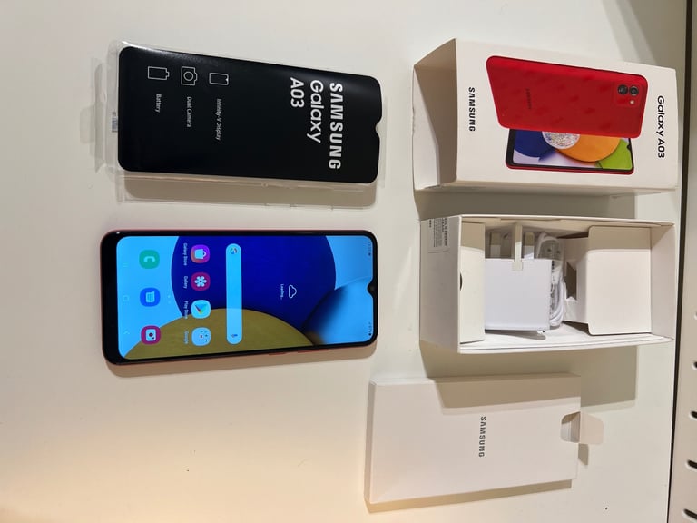 Samsung galaxy Dual sim A03 , 128 GB unlocked brand new 