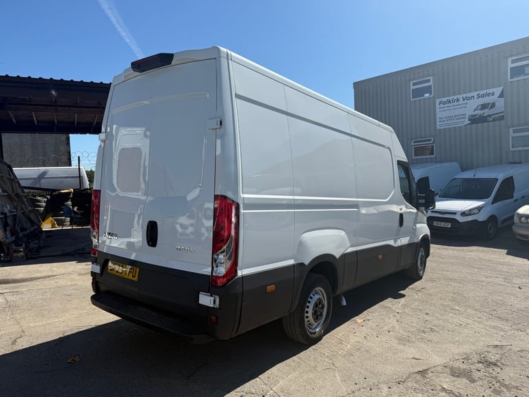 2023 Iveco Daily 2.3 High Roof Van 3520 WB PANEL VAN Diesel Manual