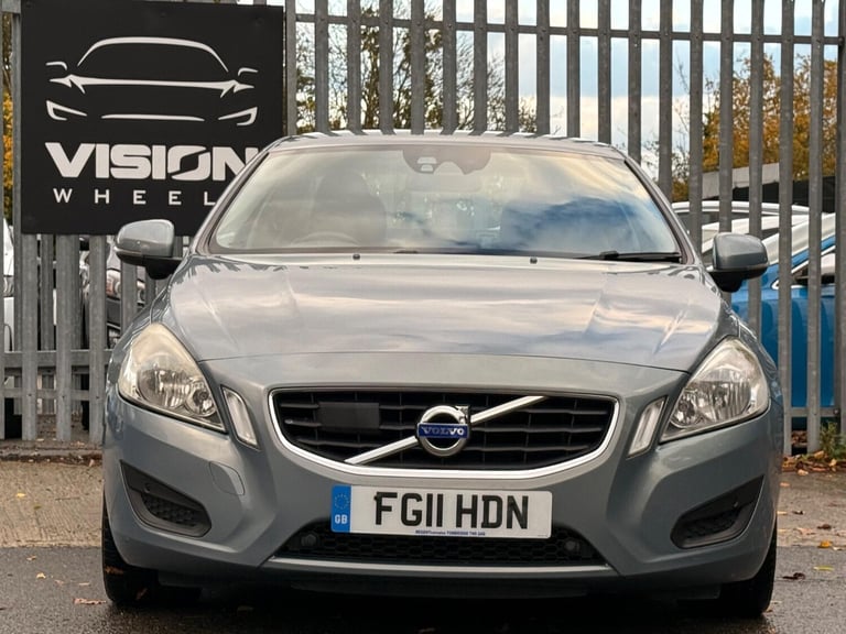 2011 Volvo S60 2.0 D3 SE Geartronic Euro 5 4dr SALOON Diesel Automatic