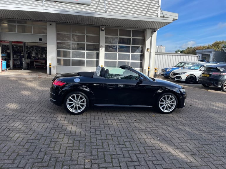2017 Audi TT 1.8T FSI Sport 2dr Roadster Petrol Manual