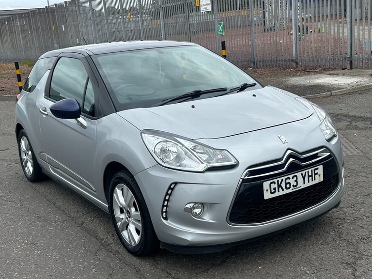 2013 Citroen DS3 1.6 VTi 16V DStyle 3dr HATCHBACK Petrol Manual