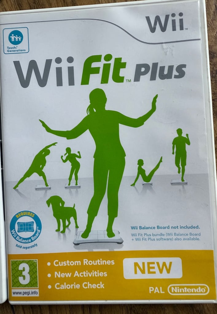 image for Wii fit plus 