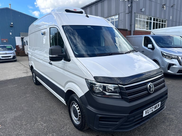 image for 2022 72 VOLKSWAGEN CRAFTER 2.0 TDI 140PS Startline MWB TEMPERATURE CONTROLLED