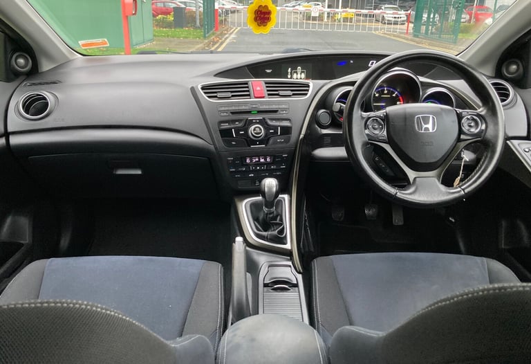 2014 Honda Civic 1.6 i-DTEC SE Plus 5dr ESTATE Diesel Manual