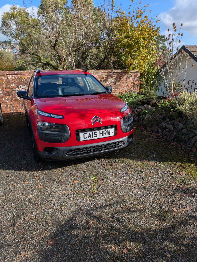 Citroen, C4 CACTUS, Hatchback, 2015, Manual, 1199 (cc), 5 doors