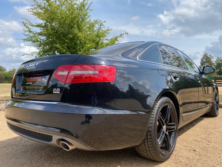 2010 Audi A6 SALOON 2.8 FSI V6 S LINE TIPTRONIC QUATTRO EURO 5(s/s) 5dr Petrol