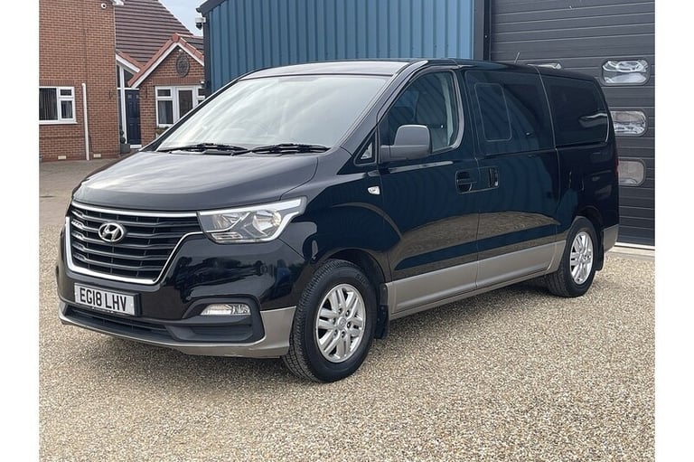 2018 Hyundai i800 CRDi SE MPV Diesel Automatic