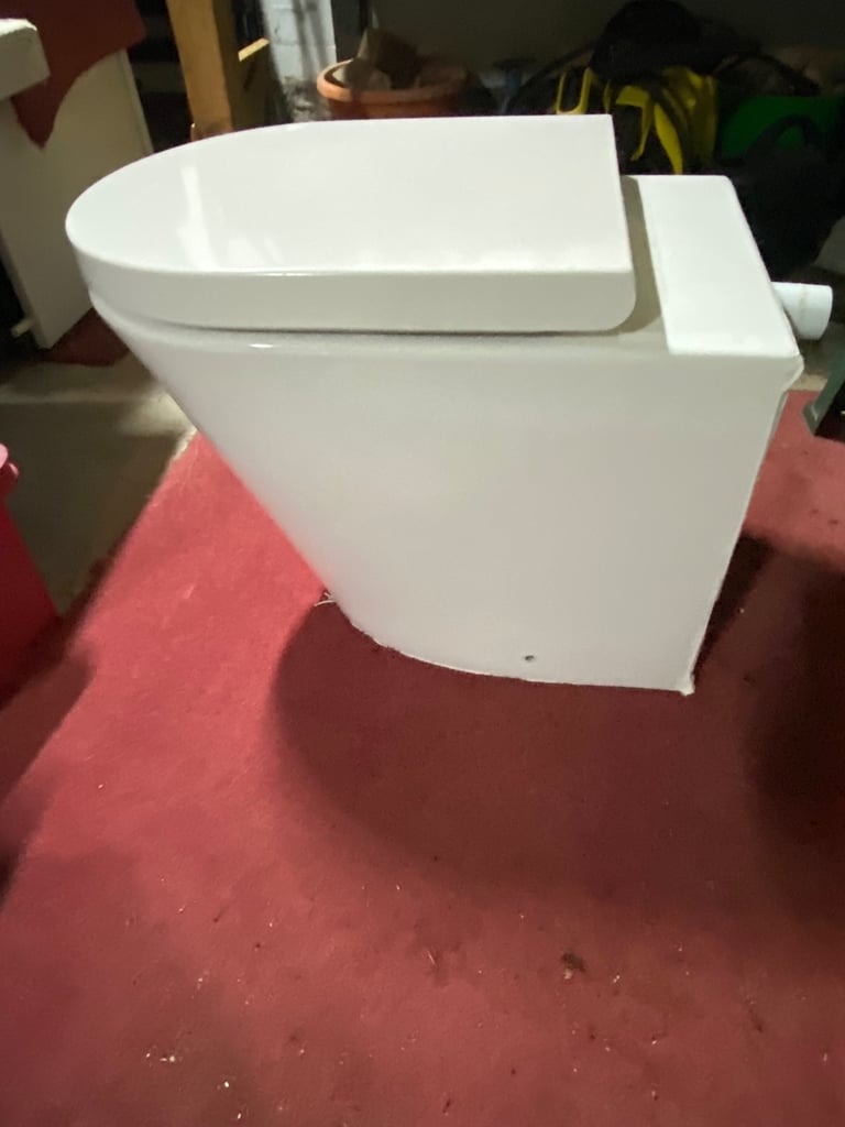 image for Back to wall toilet