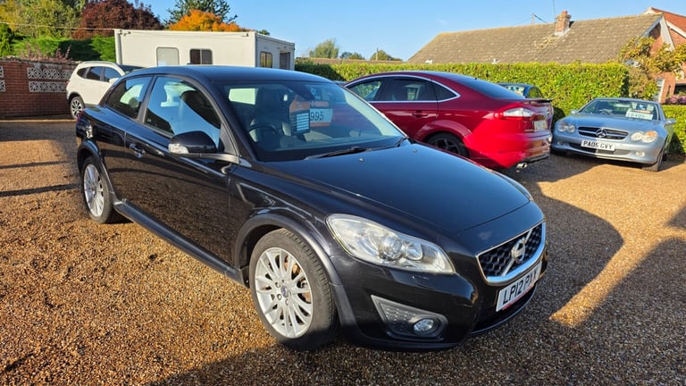2012 Volvo C30 2.0 SE Lux 3dr HATCHBACK Petrol Manual