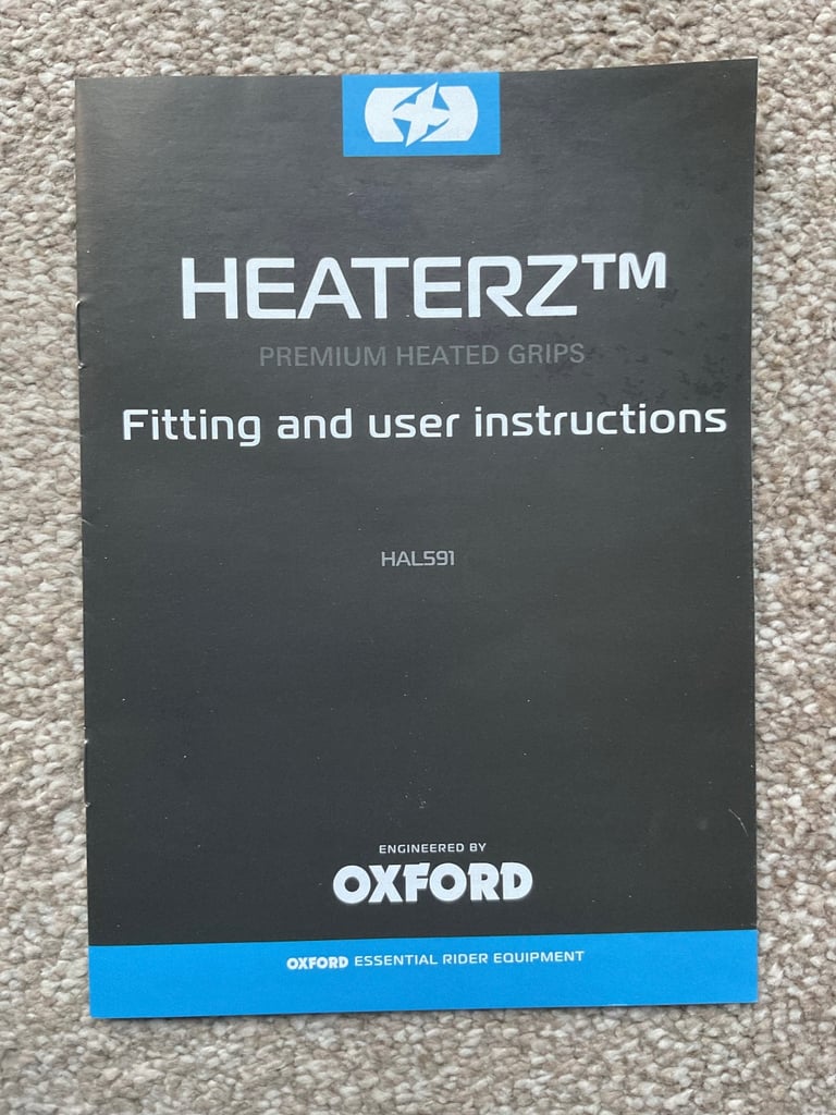 image for Oxford Heaterz Premium Heated Grips