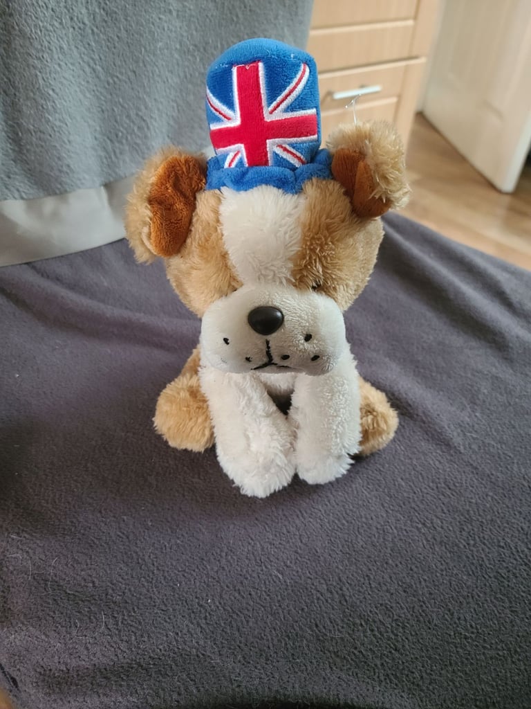 image for Union jack bulldog beanie 