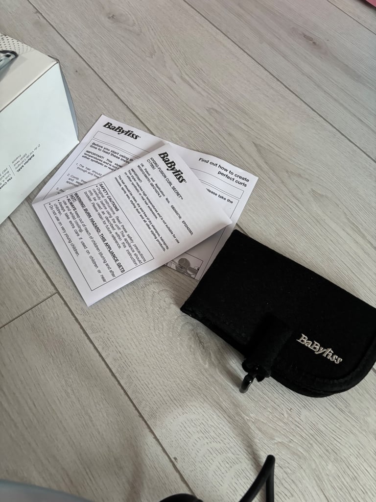 Babyliss hydro fusion curl secret curler 