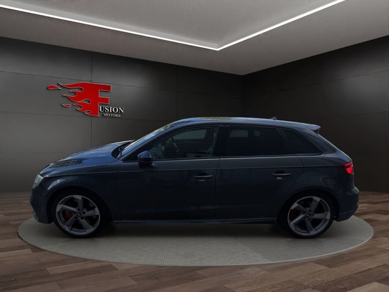2017 Audi A3 S3 TFSI Quattro Black Edition 5dr S Tronic HATCHBACK PETROL Automatic