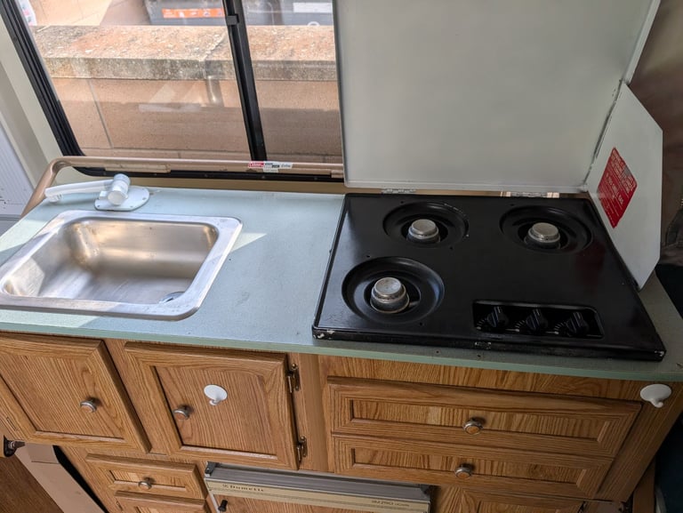 Coleman CapeCod folding camper 