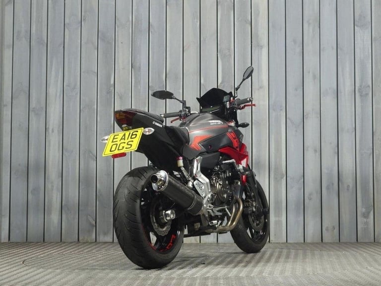 2016 16 YAMAHA MT-07 ABS