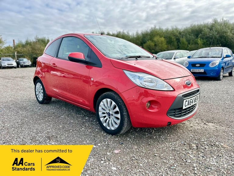 2015 Ford Ka 1.2 Zetec Euro 5 (s/s) 3dr HATCHBACK Petrol Manual