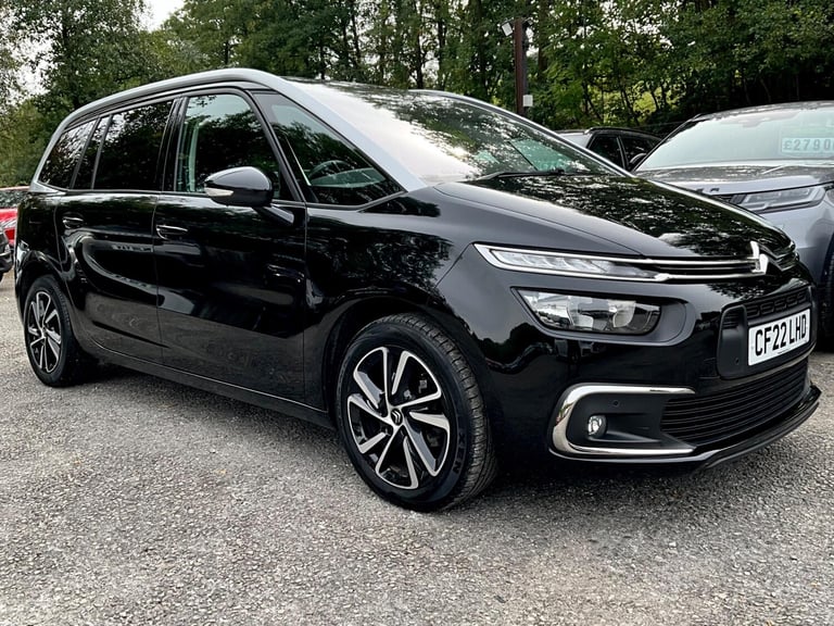 2022 Citroen C4 Grand Picasso 1.2 PureTech Sense EAT8 Euro 6 (s/s) 5dr MPV Petrol Automatic