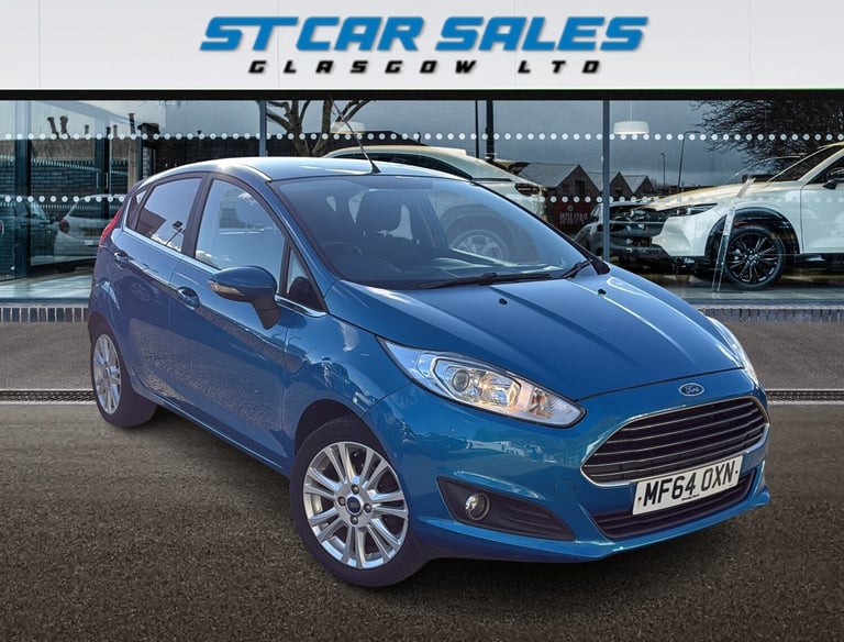 2014 Ford Fiesta 1.6 Zetec Hatchback 5dr Petrol Powershift Euro 5 (105 ps)