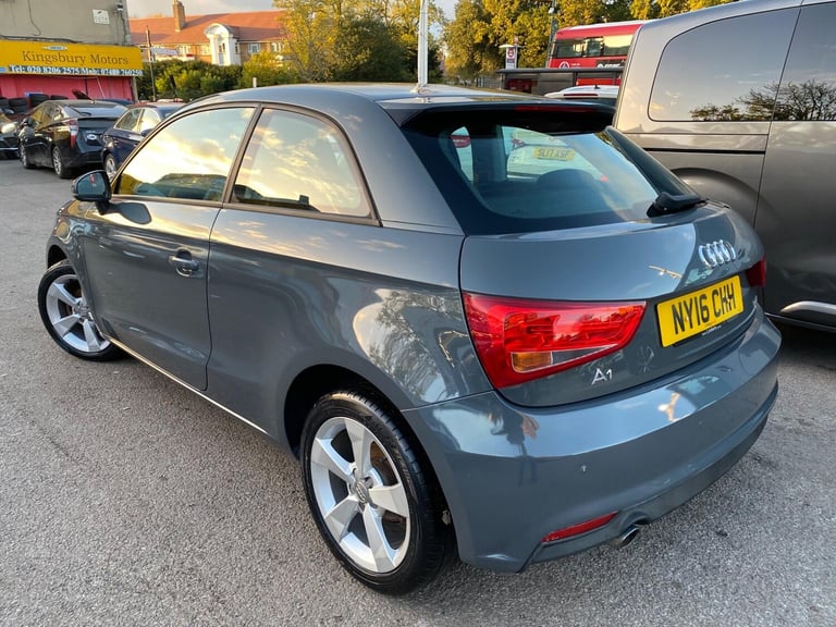 2016 Audi A1 1.0 TFSI Sport Euro 6 (s/s) 3dr HATCHBACK Petrol Manual