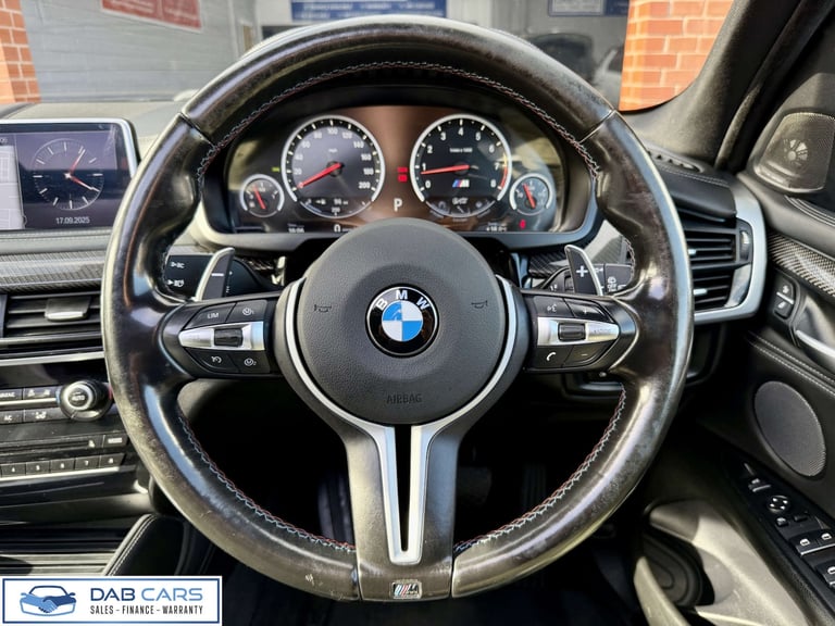 2017 BMW X5 4.4 X5 M Auto 4WD 5dr SUV Petrol Automatic