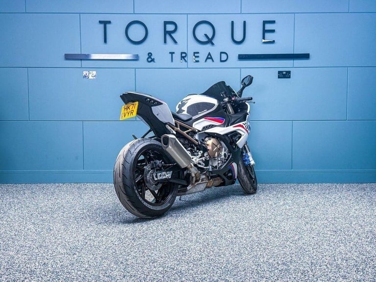 2021 71 BMW S 1000 RR 1000 M SPORT SUPER SPORTS - FULL SPEC - M CARBON WHEELS
