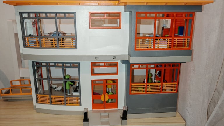 image for Playmobil hospital 
