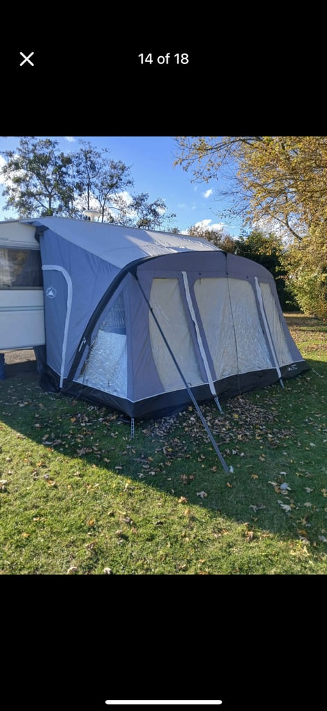 4 berth Elddis Elise 