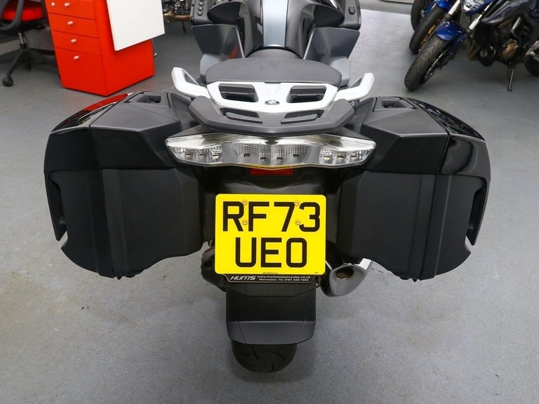 2024, '73 BMW R1250 RT Triple Black. ONLY 4,539 MILES. See Ad. For Spec. £16,495