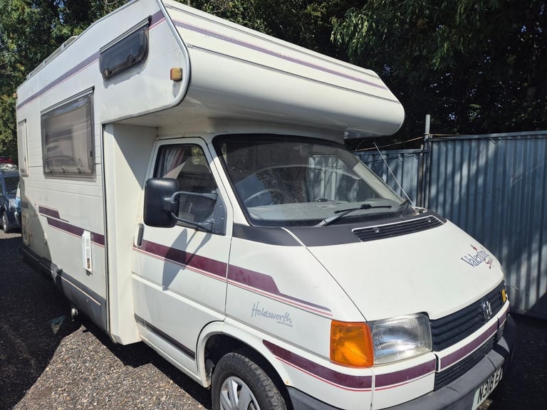VW Holdsworth Valentine Coachbuilt Motorhome 1995 