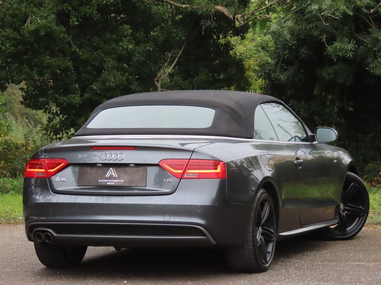 2013 Audi A5 2.0 TDI 177 S Line Special Edition 2dr Multitronic CONVERTIBLE DIESEL Automatic