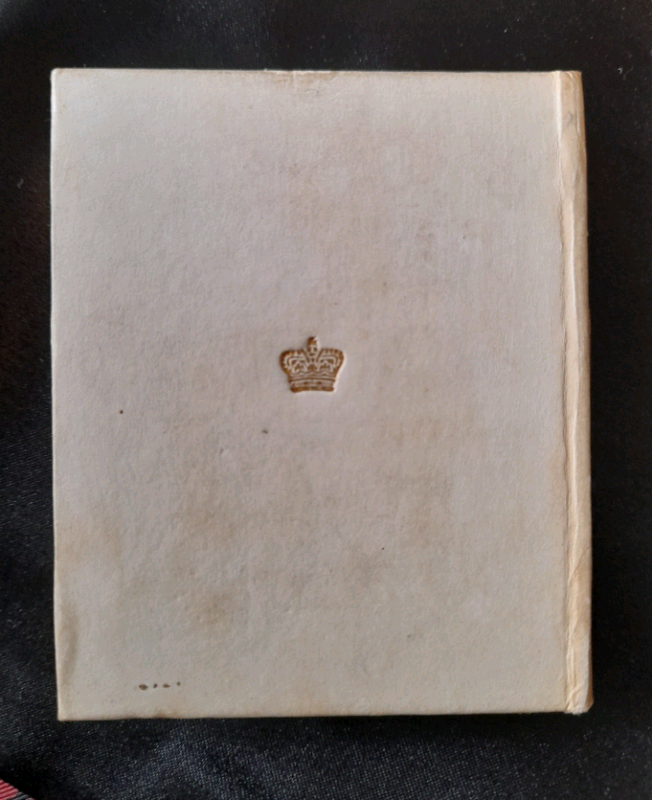 LITTLE ANTIQUE BOOK 'VICTORIA THE GOOD QUEEN... AND... EMPRESS 1897/19