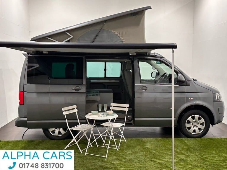 image for 2015 Volkswagen California 2.0 TDI Beach MPV 4dr Diesel Manual FWD (203 g/km, 138 bhp) MPV Diesel...