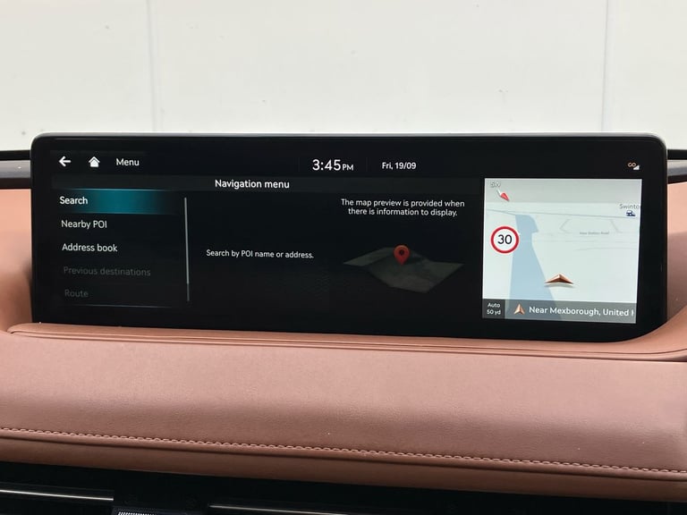 2022 Genesis G80 2.5T Luxury Line 4dr Auto AWD Hatchback PETROL Automatic