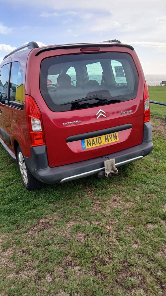 Citroen, BERLINGO MULTISPACE, MPV, 2010, Manual, 1560 (cc), 5 doors