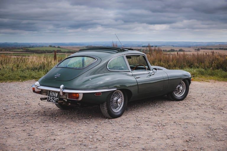 1968 Jaguar E-Type 2+2 Coupe Petrol Manual