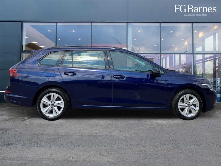 2021 Volkswagen Golf LIFE TSI ESTATE Petrol Manual
