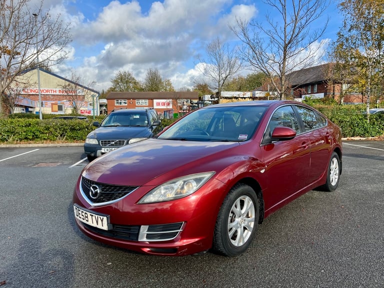 2008 Mazda Mazda6 2.0 TS 5dr HATCHBACK Petrol Manual
